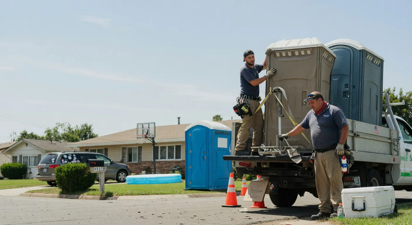 Porta Potty Rental in Philo, IL near me