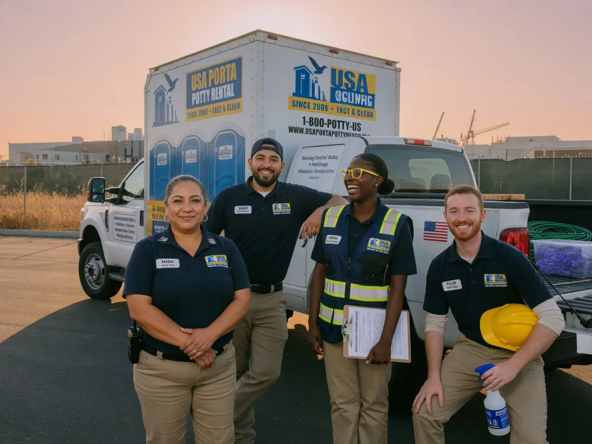 Portable Toilet Rental company in Philo, IL