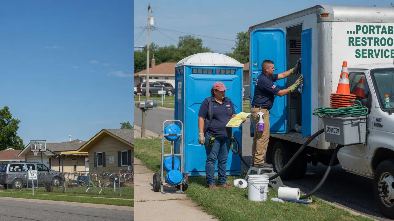 Portable Toilet Rental in Philo, IL near me